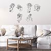 PVC Wall Stickers DIY-WH0377-078-4