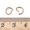 304 Stainless Steel Open Jump Rings STAS-Z150-01F-RG-3