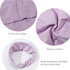 15Pcs 15 Colors Polyester & Elastic Headbands OHAR-GL0001-03-4