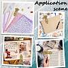 Alloy Hand Shaped Bookmark Clip AJEW-CP0006-94B-AB-4