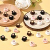60Pcs 4 Colors Resin Coffee Miniature Ornaments DOLL-YW0001-03-4
