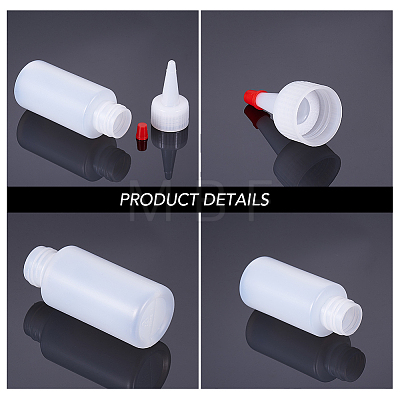 Plastic Glue Bottles Makings DIY-BC0002-32-1