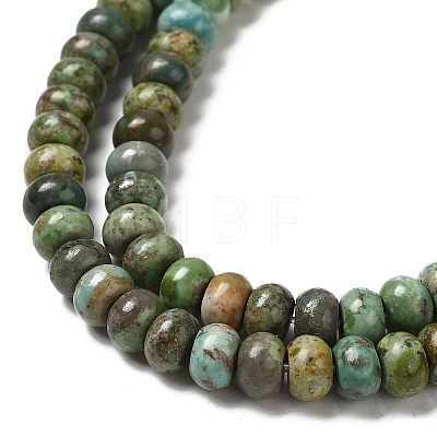 Natural Turquoise Beads Strands G-P506-03C-01-1