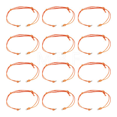 20Pcs Waxed Polyester Cord Bracelet Making AJEW-TAC00085-1