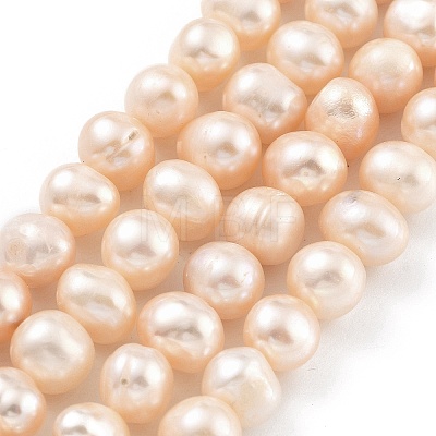 Natural Cultured Freshwater Pearl Beads Strands PEAR-C003-16A-X-1