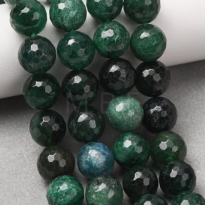 Natural Fuchsite Beads Strands GG-CBADA9D-A01-10mm-1
