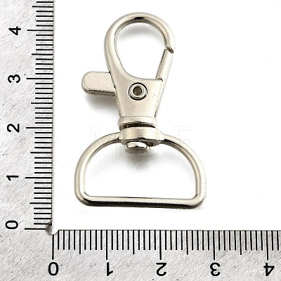 Alloy Swivel Clasps FIND-Q003-01B-P-1
