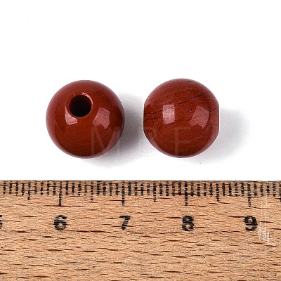 Natural Red Jasper Beads G-Q602-08C-16-1