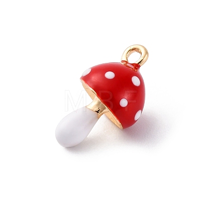 Alloy Enamel Charm ENAM-E362-05A-1