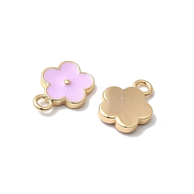 Brass Enamel Pendants KK-A277-02G-04-1
