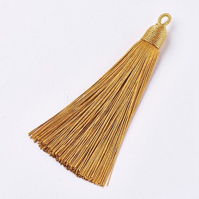 Polyester Tassel Big Pendants Decoration FIND-I007-A15-1