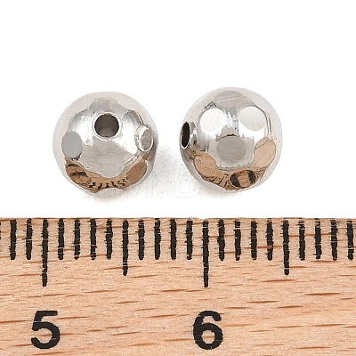 Brass Beads KK-CBA78C7-20P-1