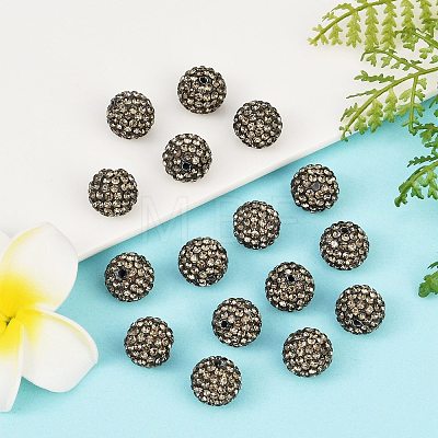Grade A Rhinestone Beads RB-B027-14-1