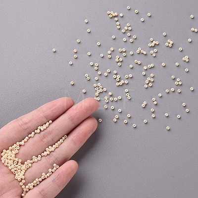 11/0 Grade A Baking Paint Glass Seed Beads X-SEED-N001-A-1034-1