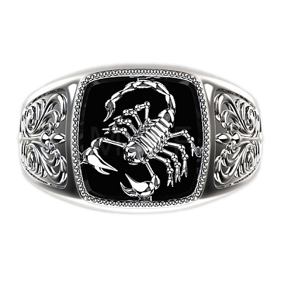 Alloy Rings for Men PW-WGB4603-02-1