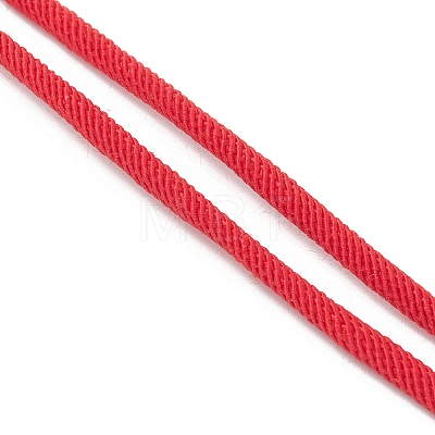 3Pcs 3 Colors 3MM Round Nylon Twisted Cord Necklace Making AJEW-JB01469-1