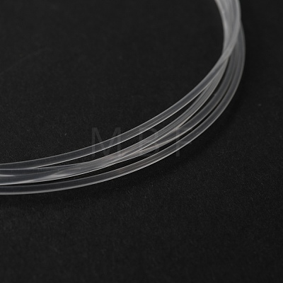 Transparent Round Nylon Bonings FIND-WH0042-77A-1
