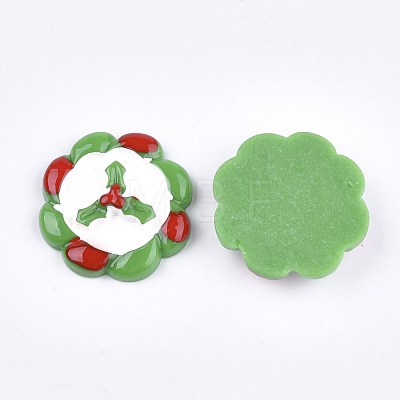 Resin Cabochons CRES-T013-19-1