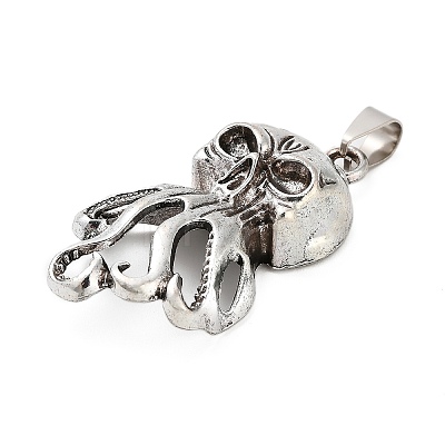 Tibetan Style Alloy Pendants FIND-C081-03AS-1