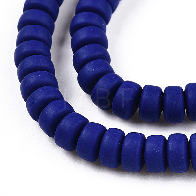 Handmade Polymer Clay Beads Strands CLAY-N008-98-1