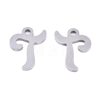 Non-Tarnish 201 Stainless Steel Charms LS-STAS-T044-217P-T-1