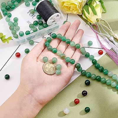 SUPERFINDINGS DIY Gemstone Necklace Making Kits DIY-FH0004-38-1