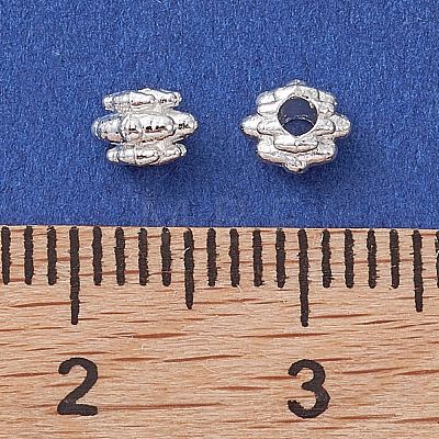 Alloy Spacer Beads FIND-B029-13S-1