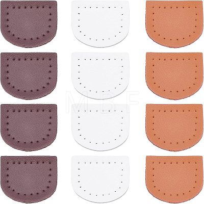 CHGCRAFT 3 Colors Genuine Leather Bag Tag FIND-CA0001-66-1