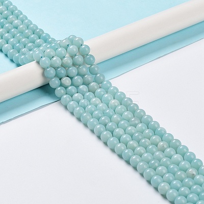 Grade A Natural Amazonite Beads Strands G-C046-01B-1