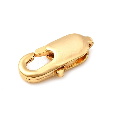 Brass Clasps KK-D407-19G-A-1