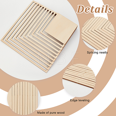 Wood Sheets TOOL-WH0159-03A-1