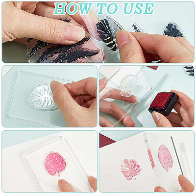 Clear Silicone Stamps DIY-WH0504-51G-1