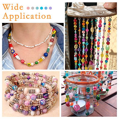 Round Spray Painted Glass Beads DGLA-TA0001-15-1