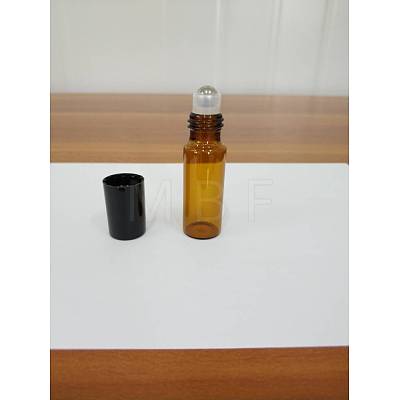 Glass Essential Oil Empty Perfume Bottle CON-WH0013-01A-5ml-1