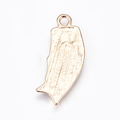 Alloy Enamel Pendants ENAM-O035-06G-A-1