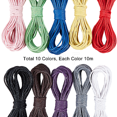 Cotton String Threads for Jewelry Making OCOR-PH0003-65-1