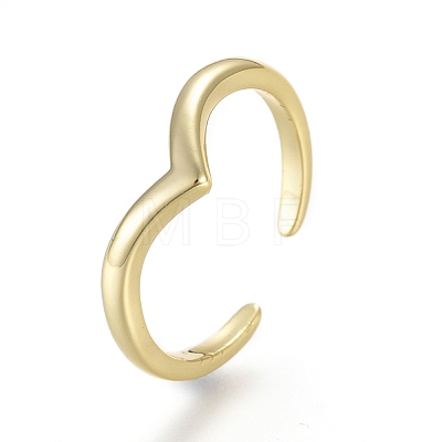 Adjustable Brass Toe Rings RJEW-EE0002-19G-1