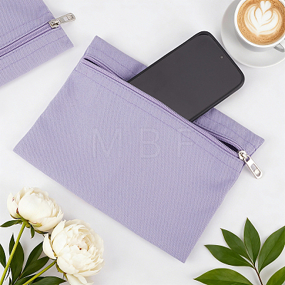Cloth Zipper Jewelry Bag Gift Pouches ABAG-WH0040-53D-1