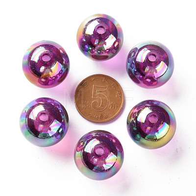 Transparent Acrylic Beads MACR-S370-B20-743-1