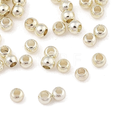 Rack Plating Brass Round Beads KK-A235-01LG-01-1