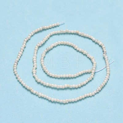Natural Cultured Freshwater Pearl Beads Strands PEAR-F018-10-1