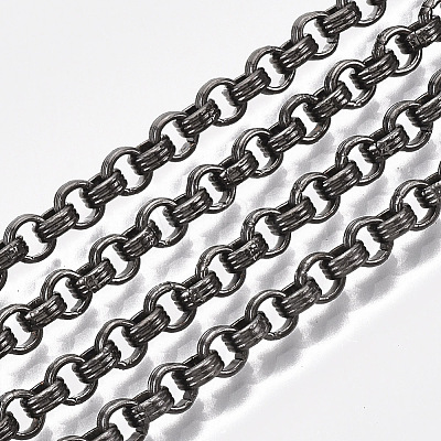 Iron Groove Link Rolo Chains CH-S125-010A-B-1