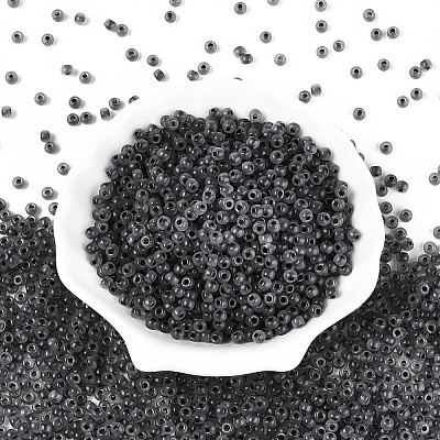 6/0 Transparent Inside Colours Glass Seed Beads SEED-N008-08A-1