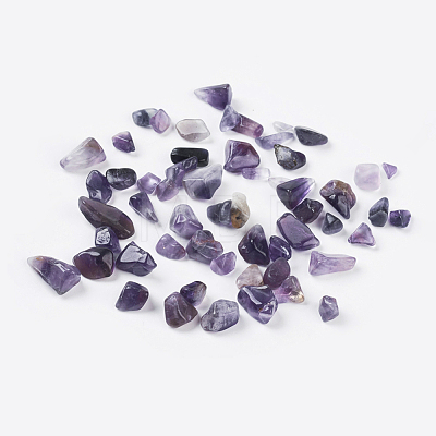 Amethyst Chips Floating Charms Fit Floating Locket Pendants G-F014-1-1