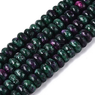 Natural Sesame Jasper Beads Strands G-Q613-01D-03-1