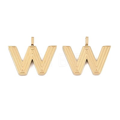 304 Stainless Steel Pendants STAS-L022-589W-1