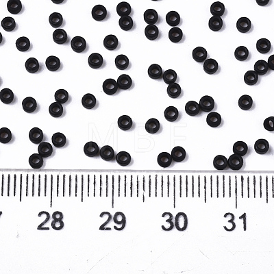 Opaque Glass Seed Beads SEED-S042-10A-01-1
