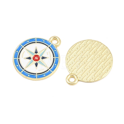 Alloy Enamel Pendants FIND-E057-01E-1