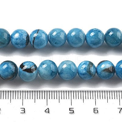 Natural Persian Jade Beads Strands G-A255-A02-02F-1