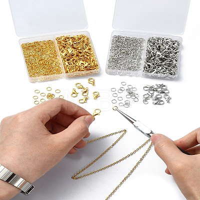 DIY Jewelry Making Finding Kit DIY-YW0009-22G-1